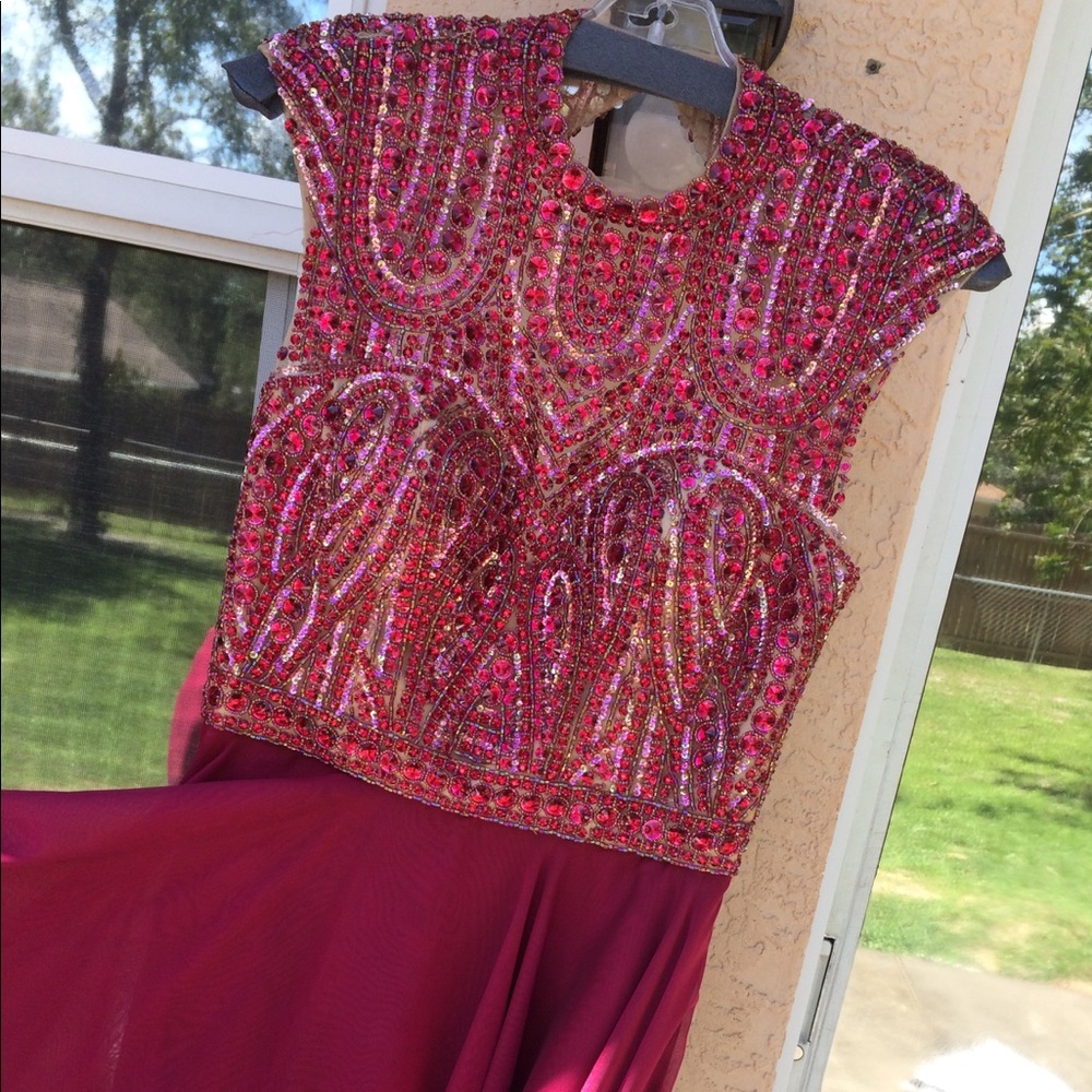 Sherri Hill Homecoming Dress